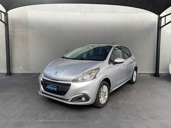 PEUGEOT 208 1.6 ALLURE 16V FLEX 4P AUTOMÁTICO